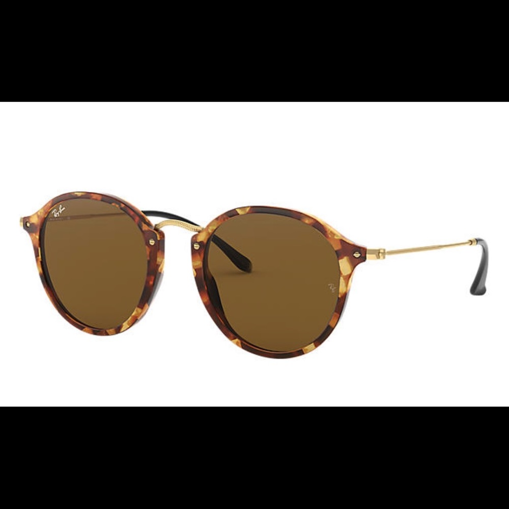 Ray-Ban Round Fleck Sunglasses (women’s)